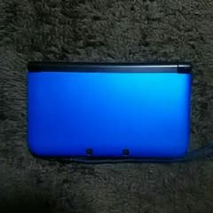 3DS  LL  ブルー×ブラック  ジャンク品のサムネイル