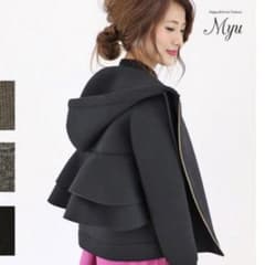 myu バックフリルパーカーのサムネイル
