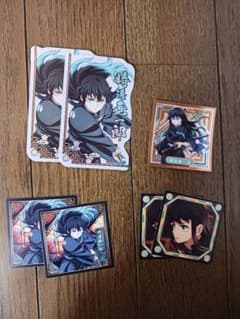 鬼滅の刃 時透無一郎 ステッカー セットのサムネイル