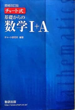 チャート式基礎からの数学1+A 版のサムネイル