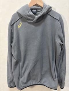 アシックス　裏起毛フィールドパーカー asicsベースボール