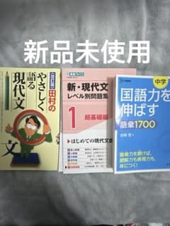 国語力を伸ばす 語彙集・田村の現代文・レベル別1のサムネイル