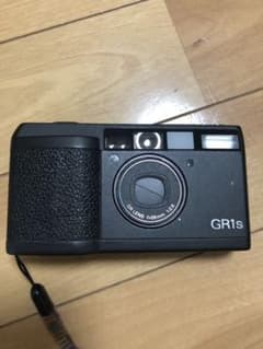 리코 GR1s 28mm F2.8 컴팩트 필름 카메라