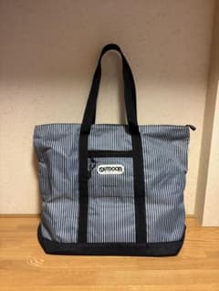 OUTDOOR 大容量☆ストライプ柄トートバッグ(肩掛け可能)のサムネイル