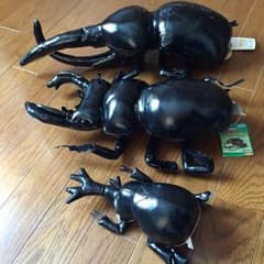 ムシキング スーパージャンボぬいぐるみのサムネイル