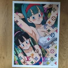 【正規品・真作保証】DEATH NYC アートポスター 証明書付属のサムネイル