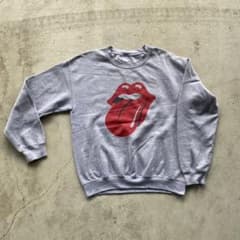 The Rolling Stones クルーネック スウェット グレー Mのサムネイル