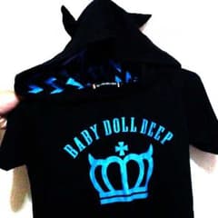 ベビードール☆ヒスミニセット☆デビルTシャツ☆Lサイズのサムネイル