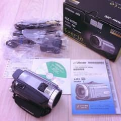 美品 victor Everio GZ-HD5のサムネイル