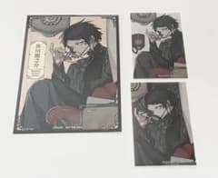 文豪ストレイドッグス　トレーディングミニブロマイド　芥川龍之介　特典付きのサムネイル