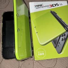 中古Nintendo New3DS LLライム×ブラック&中古ソフト7点セット - メルカリ