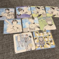 忘却バッテリー　アートコースター　小手指　要圭　清峰葉流火のサムネイル