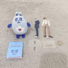 ROROHA ぬいぐるみ アクリルスタンド ヌンヌ チャウヌ キーホルダー