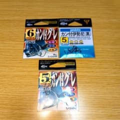 釣り針まとめ売りのサムネイル