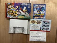 [空箱]ソニック ピンボール パーティー (GBA)のサムネイル