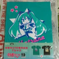 初音ミク 10周年記念 Tシャツのサムネイル