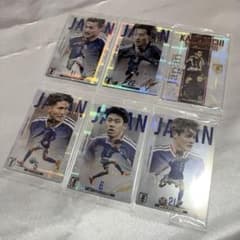 축구 일본 대표 트윈 웨이퍼 2026 레어 6장 세트