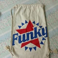さきさん♪専用ファンキー加藤　ライブグッズ　ナップザックのサムネイル