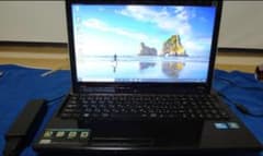 Lenovo G580 　Windows 10 Home 64bitのサムネイル