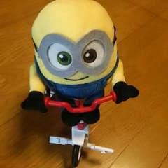 自転車 ミニオンズのサムネイル