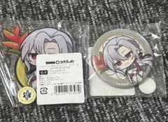 終わりのセラフ dmmスクラッチ フェリド アクリルスタンド 缶バッジ b 