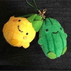 沖縄お土産キーホルダーゴーヤパイナップルのサムネイル