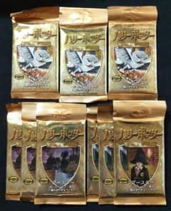 ハリーポッター カードゲーム ブースターパック トレカ TCG 未開封 9