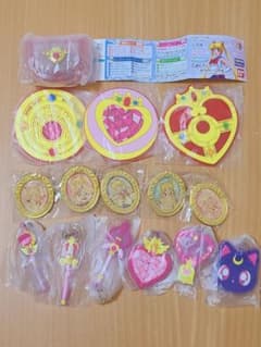 Pretty Guardian Sailor Moon Maiden's Assortment Collection 2 (Bundle)