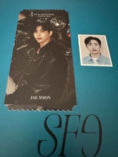 SF9 INSTINCTIVE ジェユンセットのサムネイル