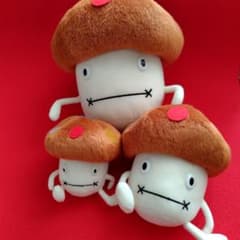 NTT DoCoMo ドコモダケ ぬいぐるみ 3点セット - メルカリ