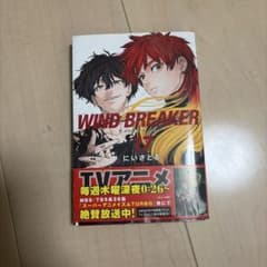 WIND BREAKER 17巻 にいさとるのサムネイル