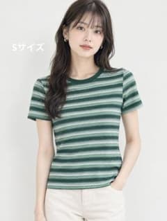 DAZY ボーダーtシャツ ボーダー tシャツ S