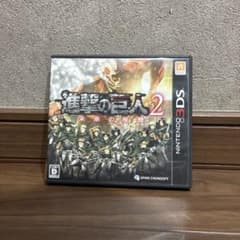 進撃の巨人2 未来の座標ニンテンドー3DS用ソフトのサムネイル