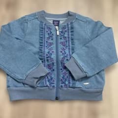 ANNA SUI Mini デニムブルー ジャケット - メルカリ