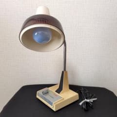 動作品】昭和レトロ コイズミ 電気スタンド 4段階調光 ヒカリ白熱灯