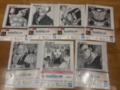 ドラゴンボール 一番くじ 40th クリアファイル 7枚セットのサムネイル