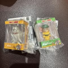 トムとジェリー ミニチュアパッケージチャーム スパイク マッスルのサムネイル