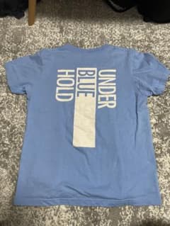 UNDER BLUE HOLD Tシャツ Sのサムネイル
