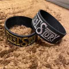 MY FIRST STORY ラバーバンド金・銀のサムネイル