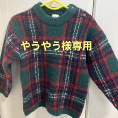 H&M チェック柄 セーター EUR 92のサムネイル