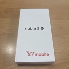 nubia S 5G ブラック 新品未使用のサムネイル
