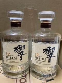 響17年2本　　空瓶！！！のサムネイル