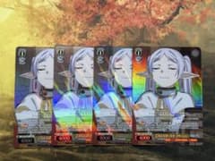 WS/Funeral Frieren Perfectly captures a girl's heart.Frieren/SR/4 cards