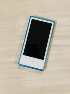 Apple iPod nano 第7世代 16GB ブルー 本体のみ - メルカリ