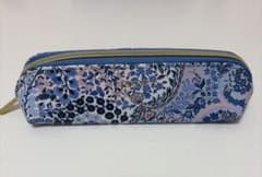 LIBERTY ペンケース 花柄 ブルーのサムネイル