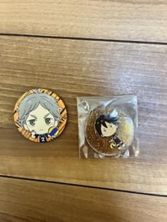 ハイキュー!! 烏野高校 菅原孝支 山口忠 グッズのサムネイル