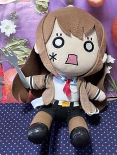 シュタインズゲートヽ(* д )ノ＜カイバー牧瀬紅莉栖 私服ver.ぬいぐるみ シュタインズゲートヽ(* д )ノ＜カイバー牧瀬紅莉栖 私服ver