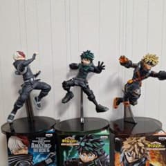 僕のヒーローアカデミア ワールドヒーローズミッション　フィギュア3体　箱あり ヒロアカ フィギュア ワールドヒーローズミッション 3体セット - メルカリ