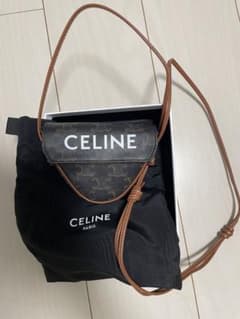 Celine セリーヌトリオンフ キャンバス　ミニ(+キツネ鞄)のサムネイル
