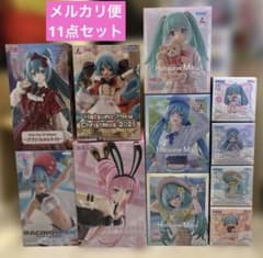 未開封 初音ミク 巡音ルカ プライズフィギュア まとめ売り 11点セット